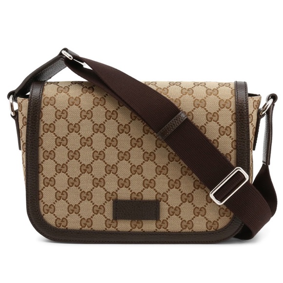 𝐆𝐮𝐜𝐜𝐢 𝐂𝐚𝐧𝐯𝐚𝐬 𝐏𝐫𝐢𝐧𝐭 𝐌𝐞𝐬𝐬𝐞𝐧𝐠𝐞𝐫 𝐁𝐚𝐠 💼 - Picture 2 of 5